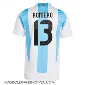 Argentina Cristian Romero #13 Hjemmebanetrøje Copa America 2024 Kortærmet